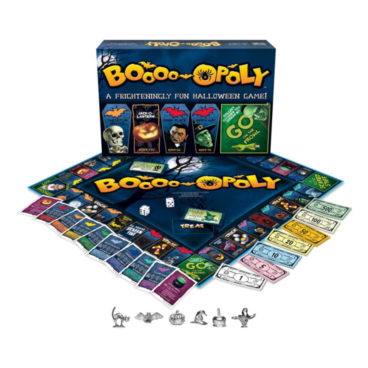 Boooo-opoly Halloween Game от Late For The Sky Late For The Sky
