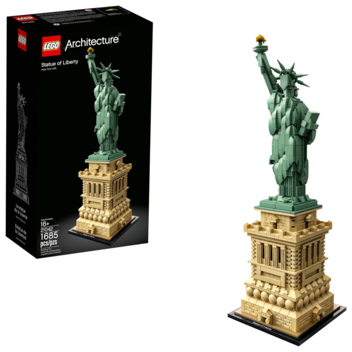 LEGO Architecture Статуя Свободы 21042 Lego
