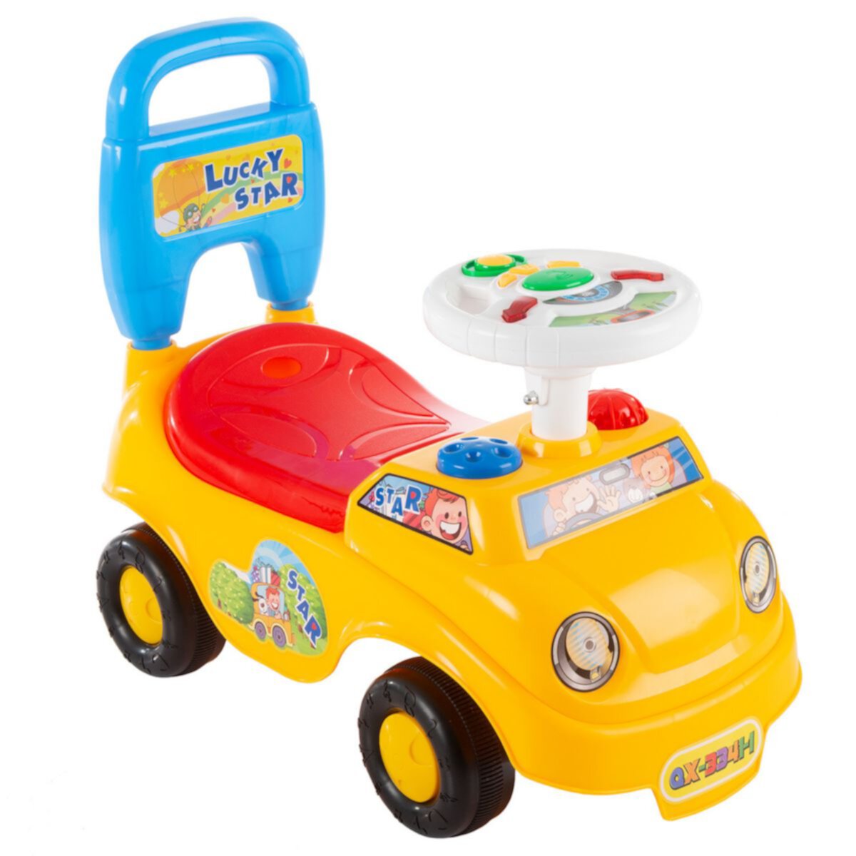 Детская прогулочная машина Lil' Rider Ride-On Lil Rider