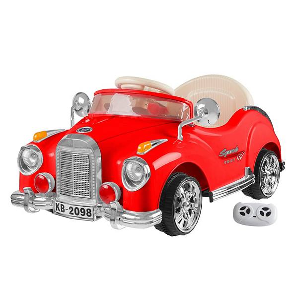 Классическая автокачалка Lil Rider Cruisin' Coupe с дистанционным управлением Lil Rider