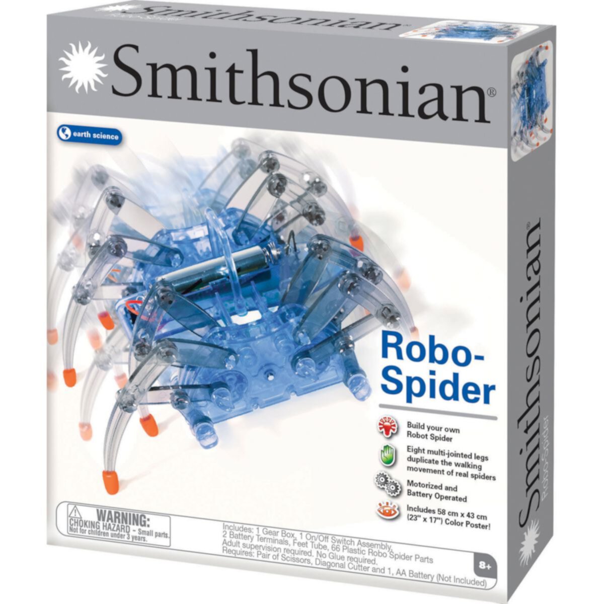 Смитсоновский робот-паук NSI NSI