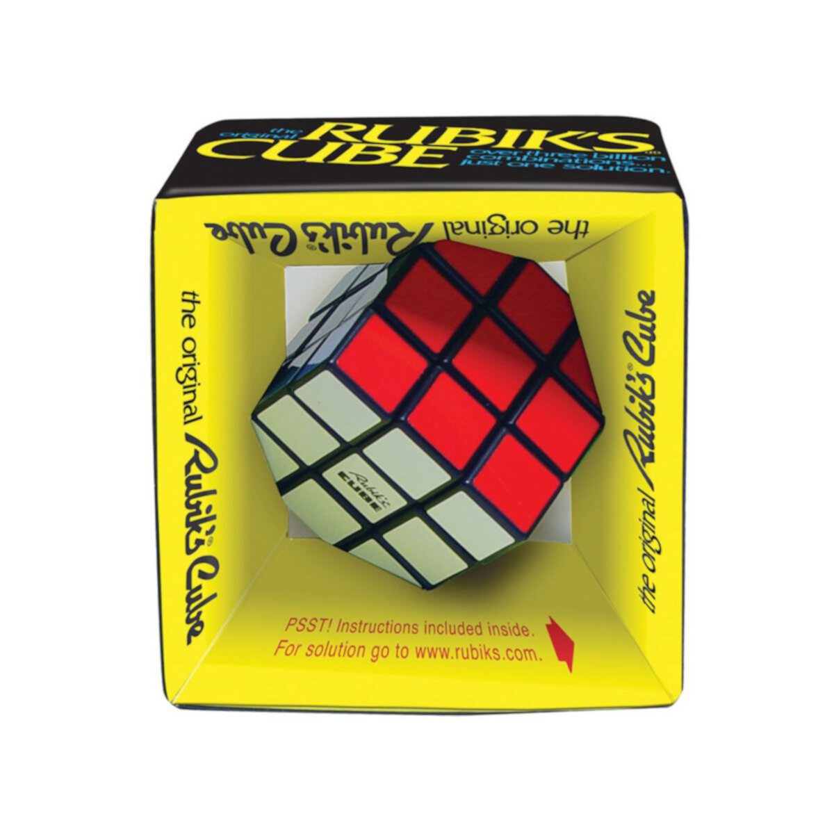Победные ходы оригинального кубика Рубика Winning Moves