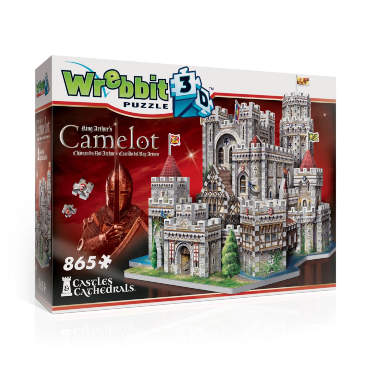 3D-пазл Wrebbit King Arthur's Camelot 3D Puzzle Wrebbit