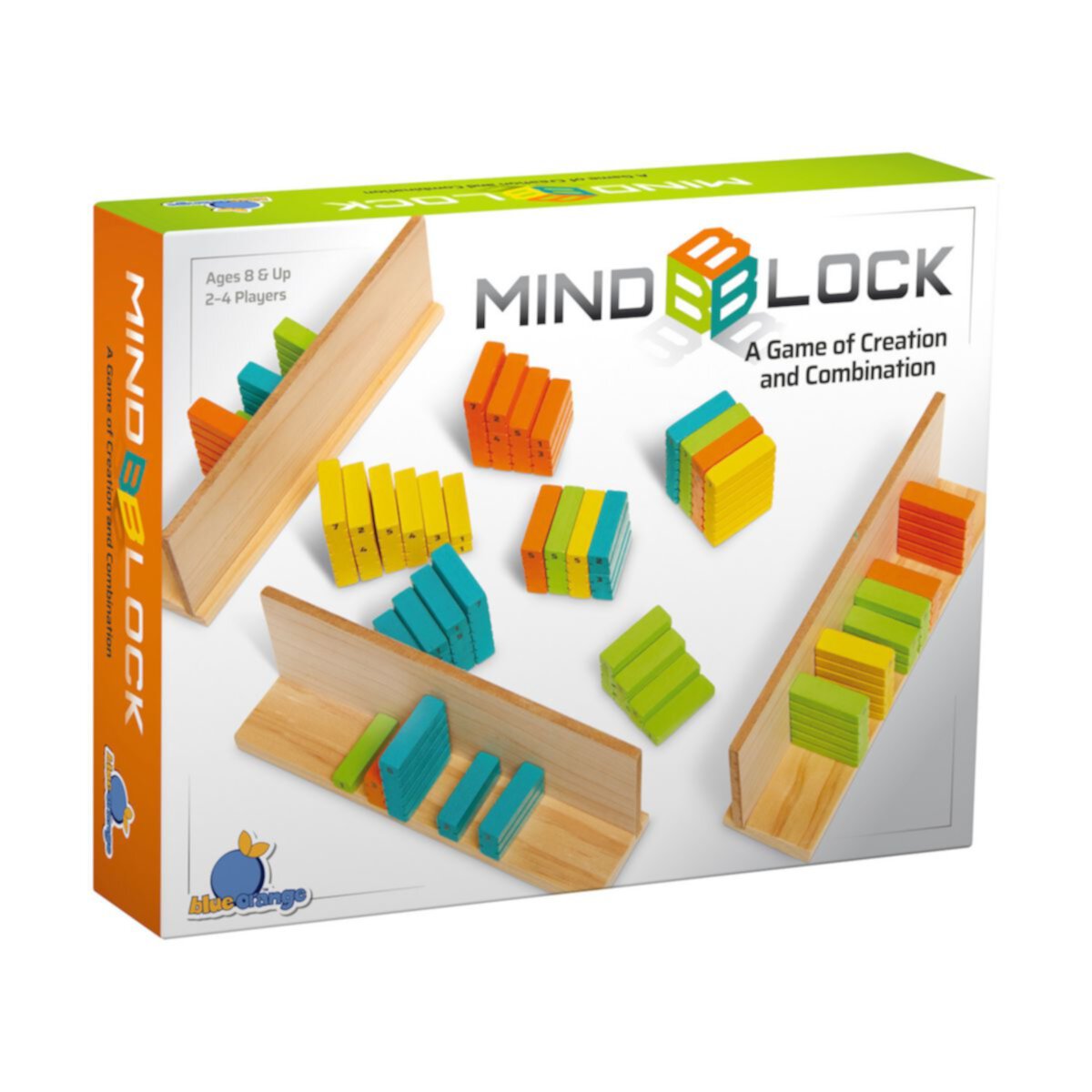 Семейная игра Mindblock от Blue Orange Games Blue Orange
