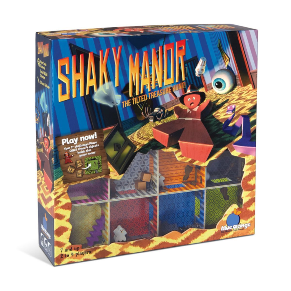 Семейная игра Shaky Manor от Blue Orange Games Blue Orange
