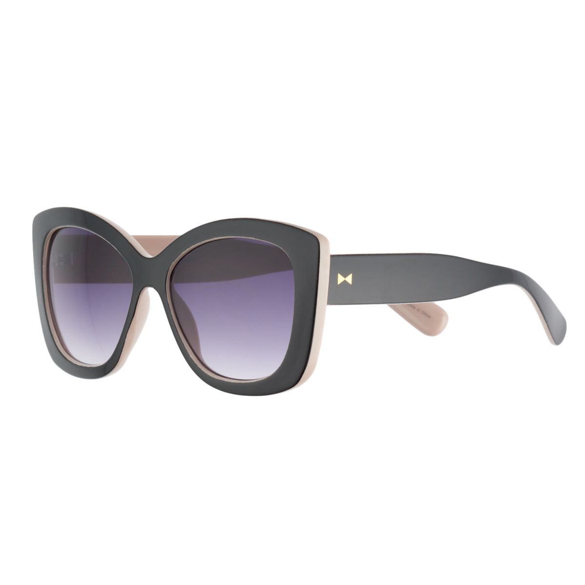 Солнцезащитные очки "кошачий глаз" с черепахой LC Lauren Conrad - Для женщин LC Lauren Conrad