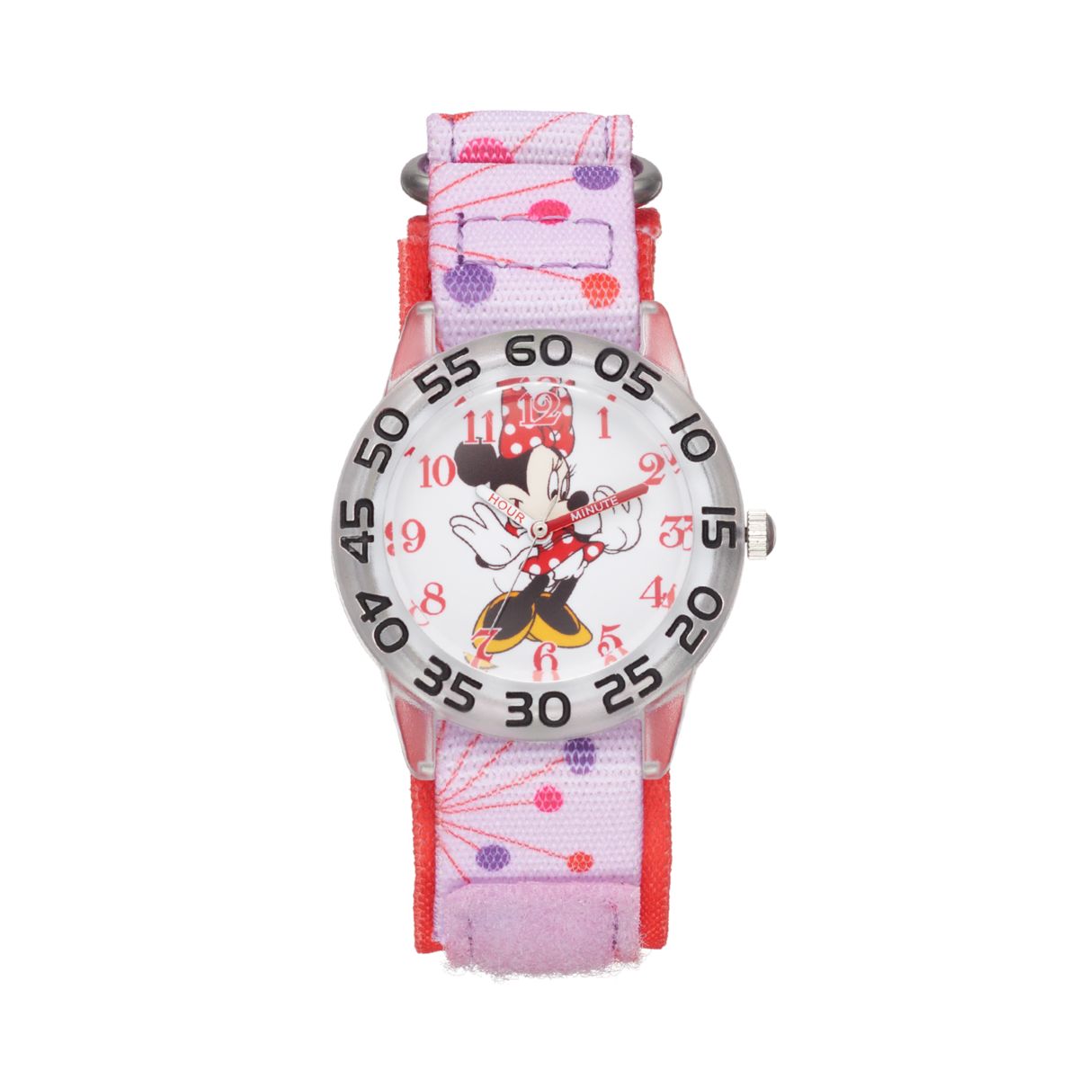 Часы для учителей времени для девочек с Минни Маус от Disney Disney