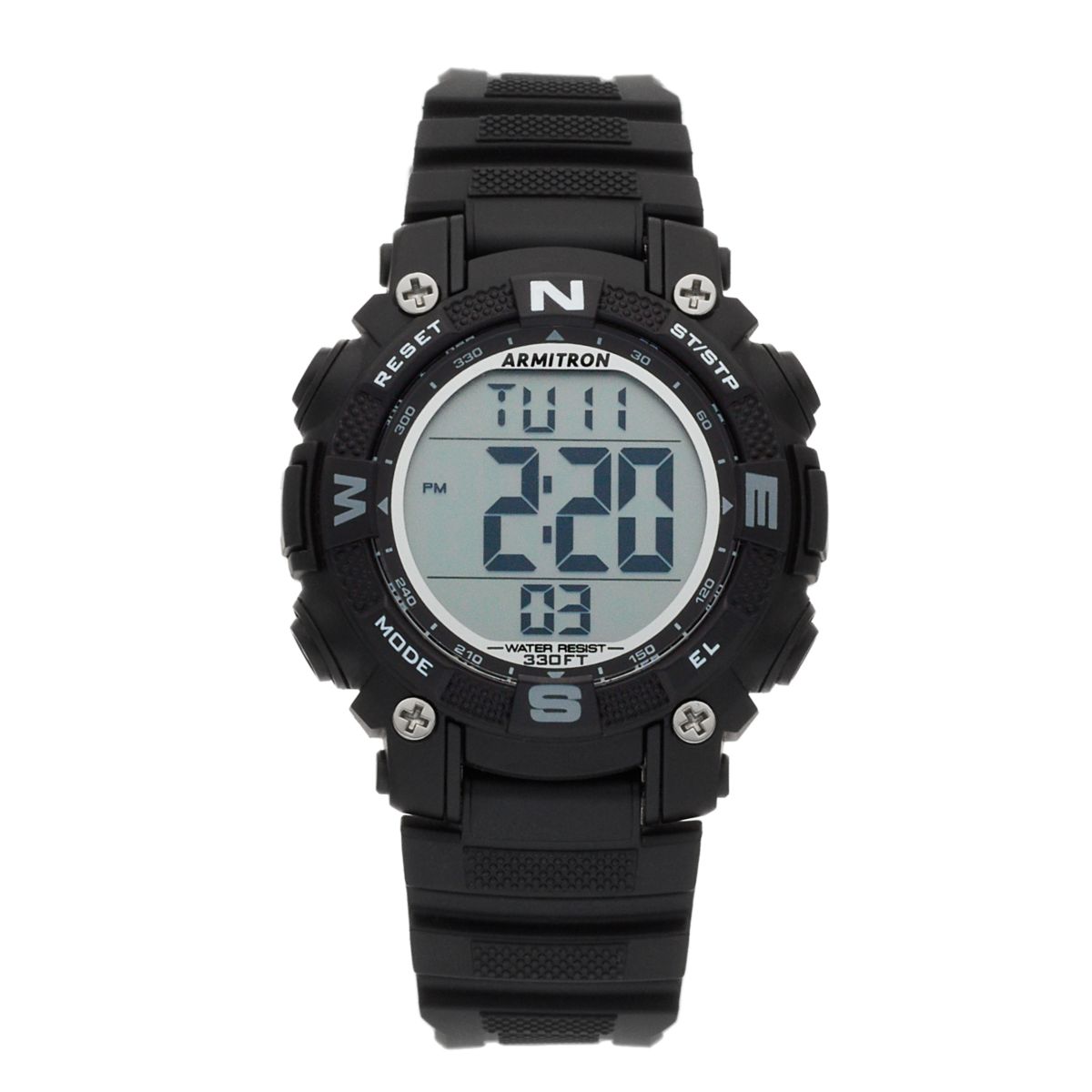 Цифровые мужские часы Armitron Pro Sport - 45 / 7099BLK Armitron