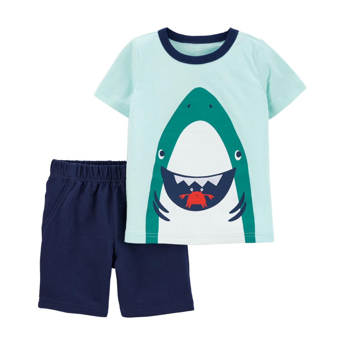Пижамный комплект Baby Boy Carter's Shark Carter's