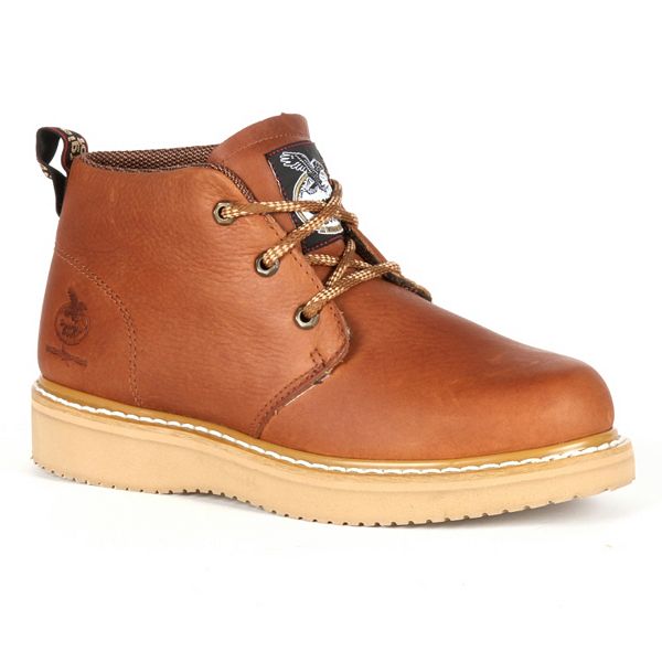 Мужские Ботинки Georgia Boot Farm & Ranch Wedge Chukka Georgia Boot