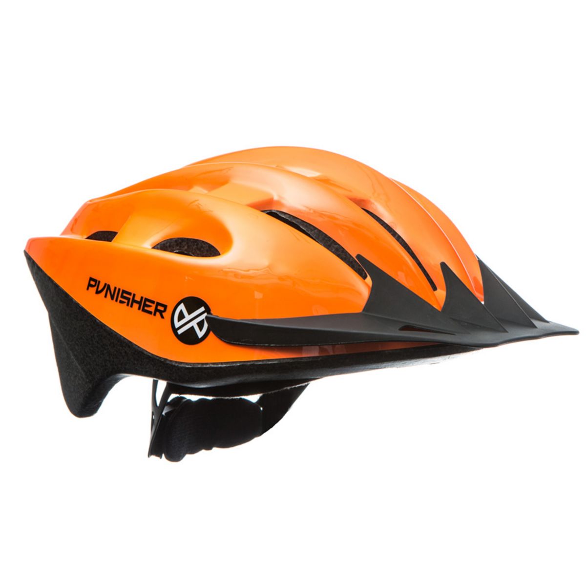 Оранжевый велосипедный шлем Punisher Adult Punisher