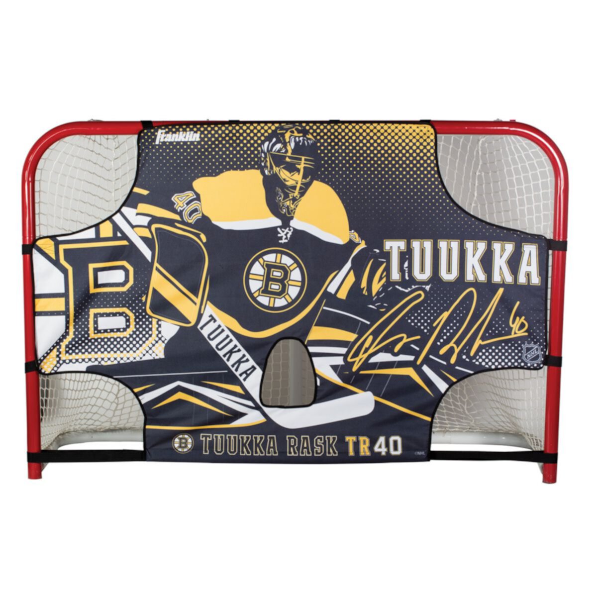 Franklin Sports Hockey Tuukka Rask Shooting Target Franklin Sports