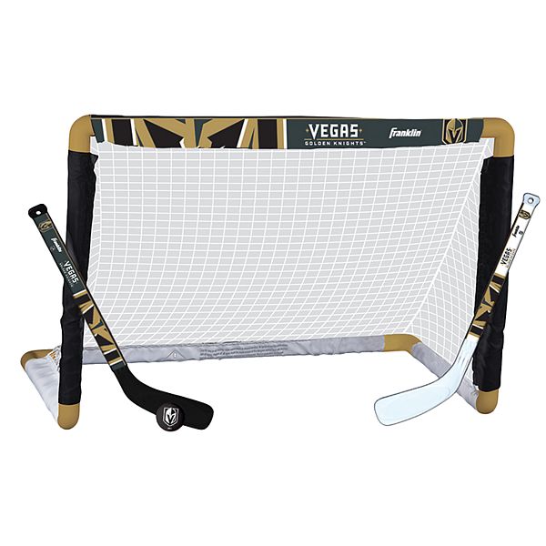 Franklin Sports Vegas Golden Knights Mini Hockey Goal Set Franklin Sports