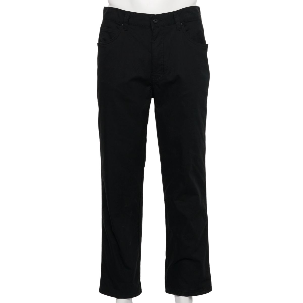 Мужские брюки Smith's Workwear из плотной ткани с 5 карманами на эластичной флисовой подкладке Smith's Workwear