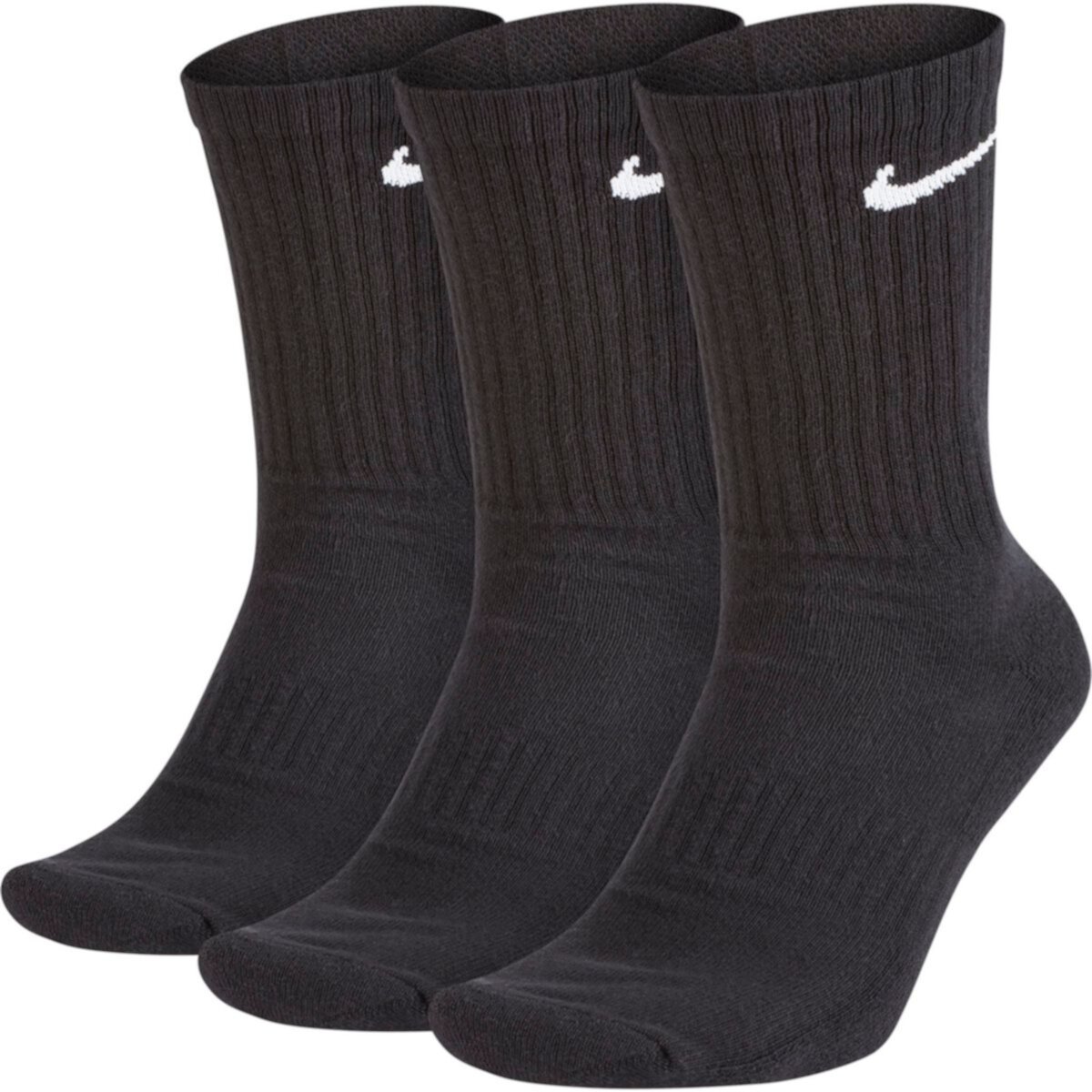 Мужские тренировочные носки Nike на каждый день (3 пары) Nike