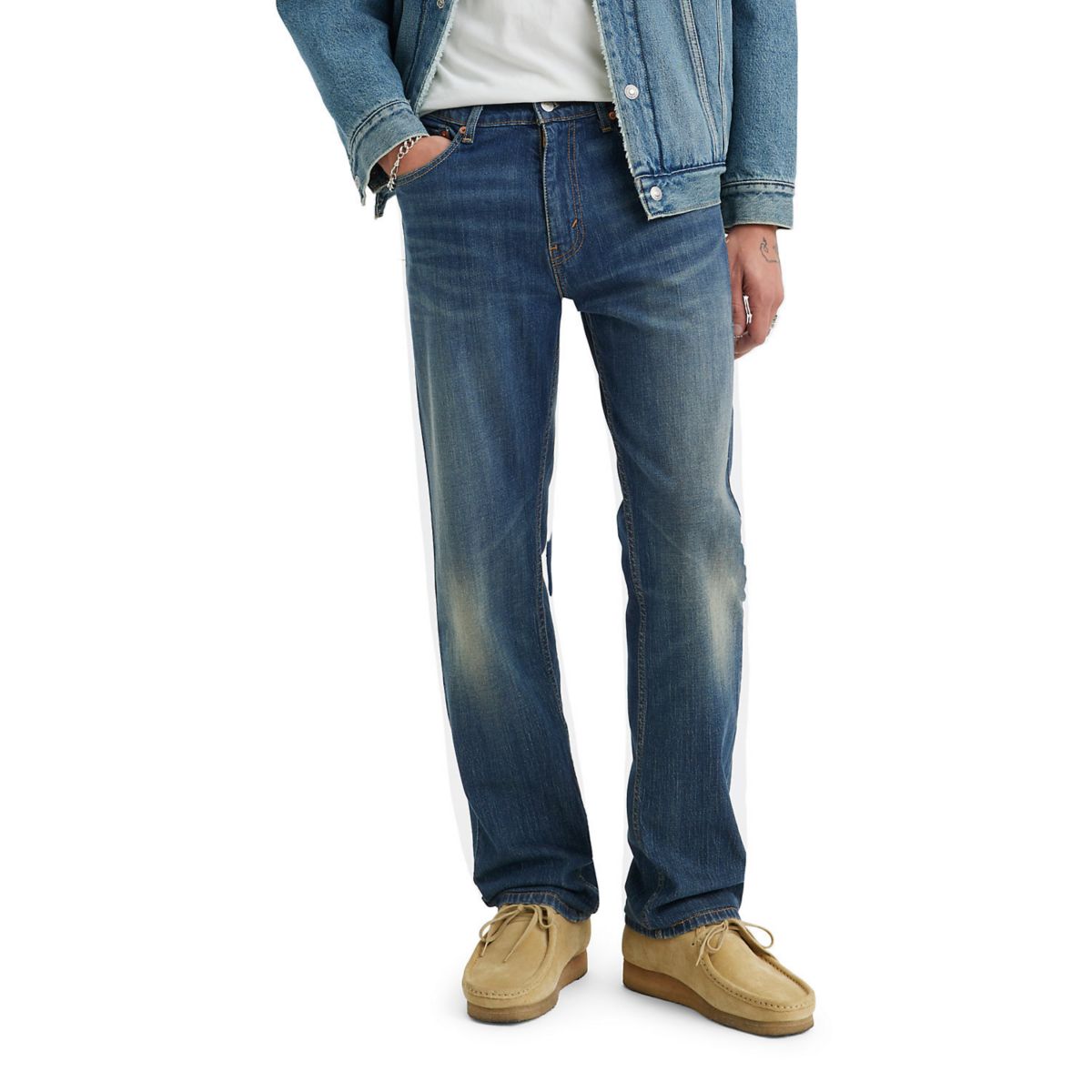 Мужские джинсы прямого кроя свободного кроя Levi's® 569 ™ стрейч Levi's®