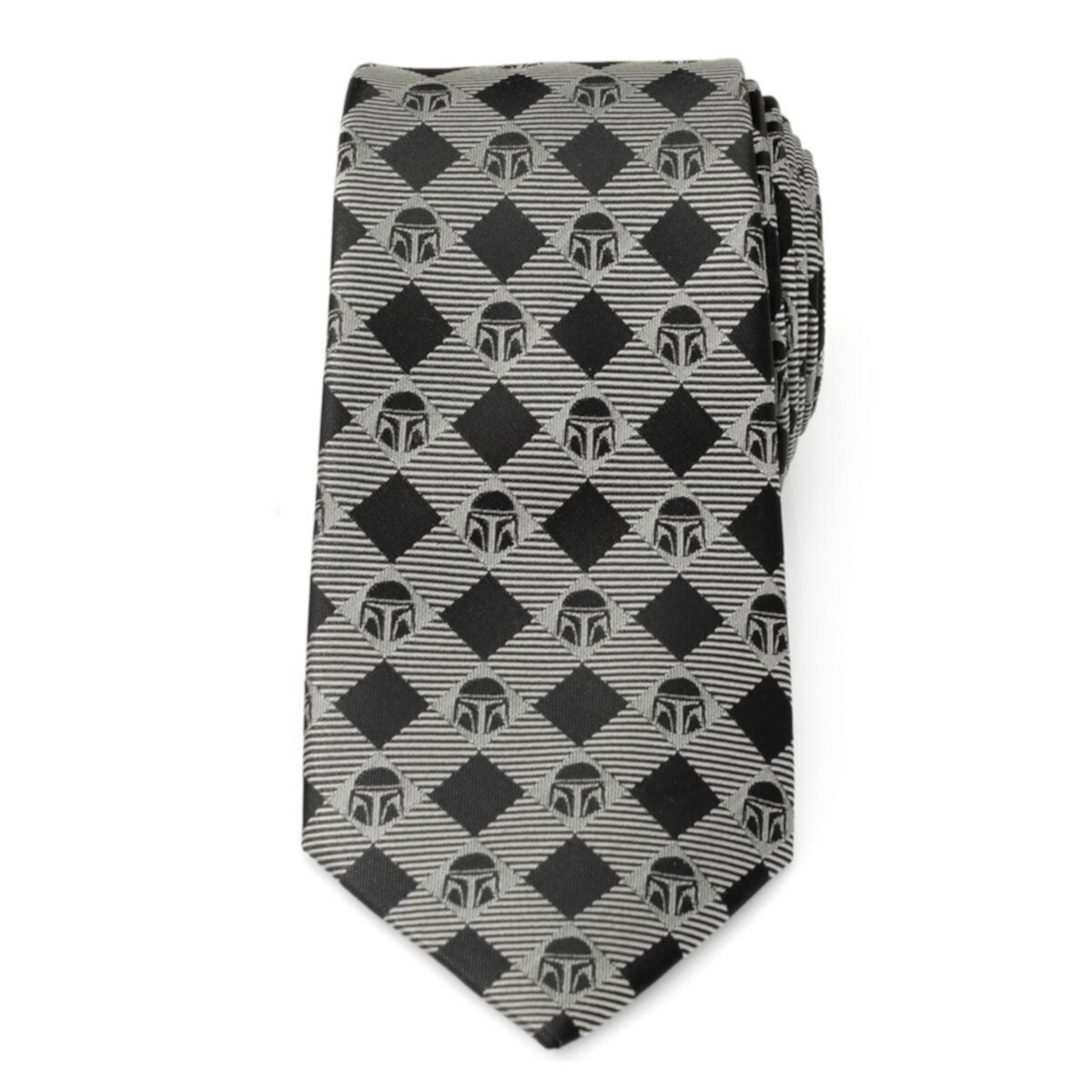 Мужской галстук «Звездные войны»: мандалорский галстук Star Wars
