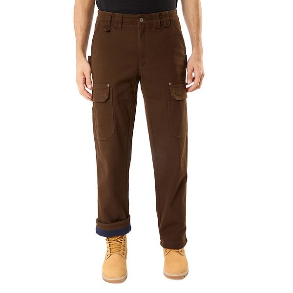 Мужские Повседневные брюки Smith's Workwear Duck Canvas Gusset Utility Cargo Smith's Workwear