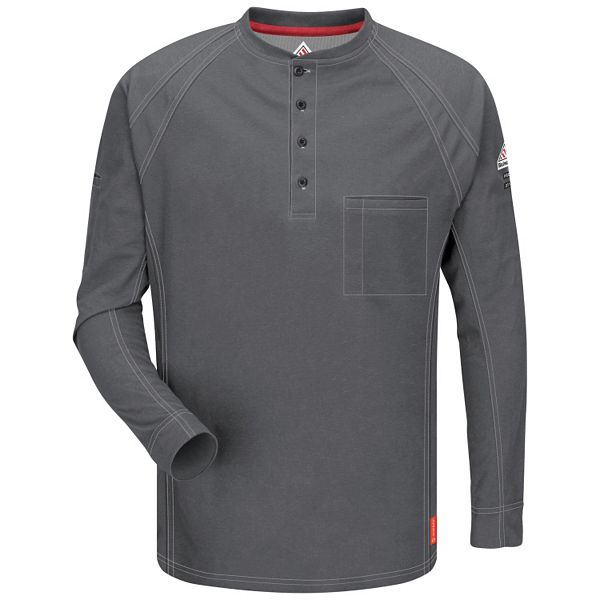 Мужская Футболка Bulwark FR iQ Series™ Comfort Knit Henley Bulwark FR