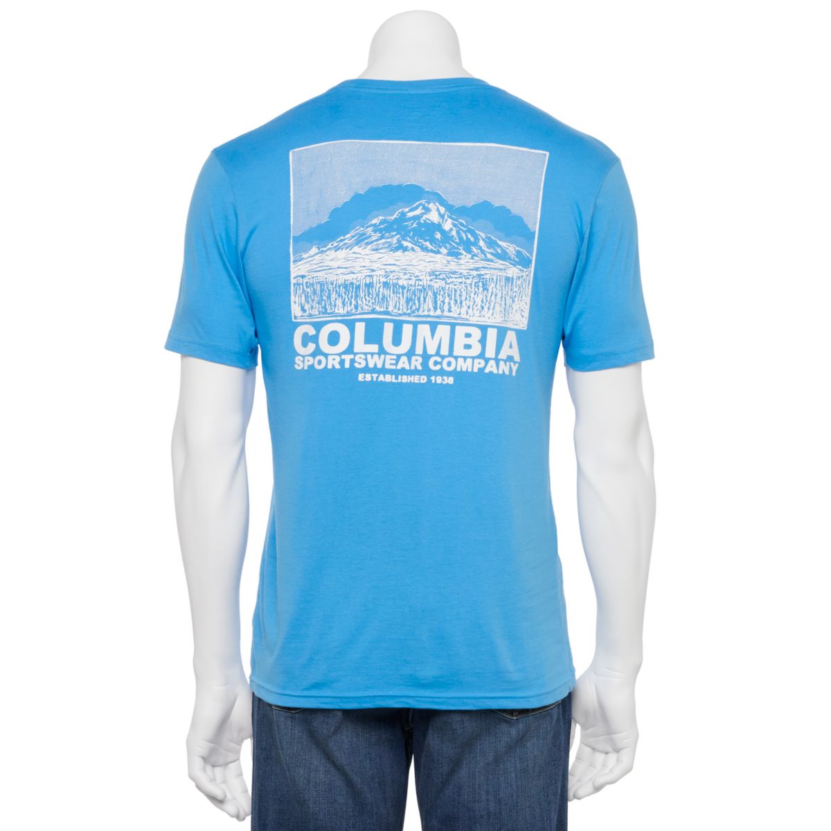 Мужская футболка Columbia Sportswear с рисунком Columbia