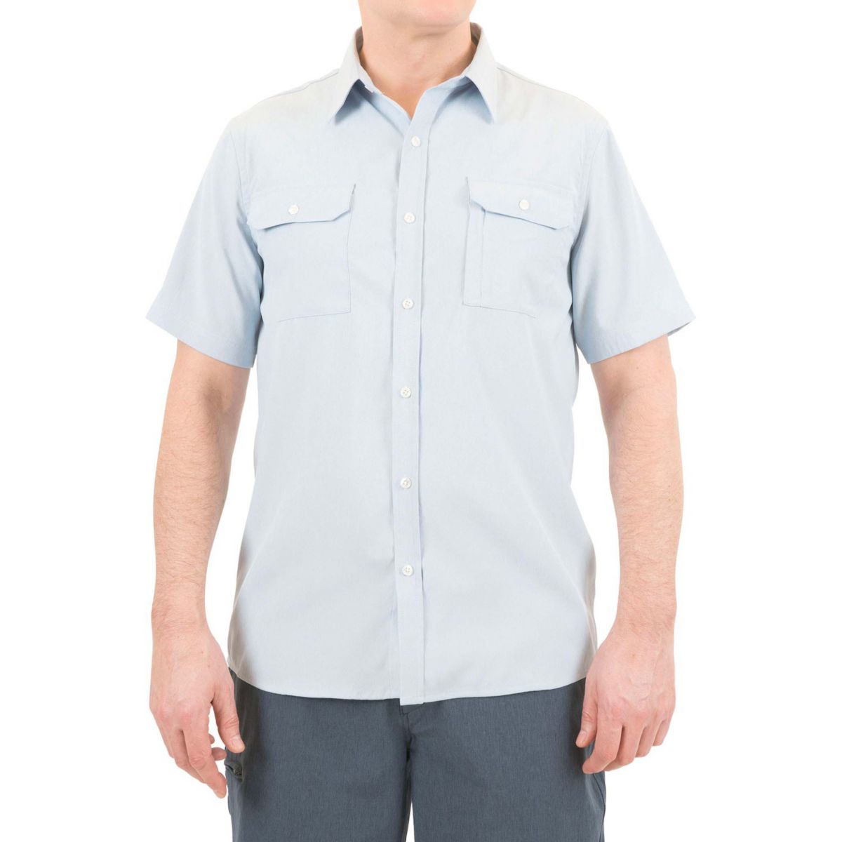 Мужская рубашка стандартного кроя с 3 карманами на пуговицах Mountain and Isles Mountain And Isles