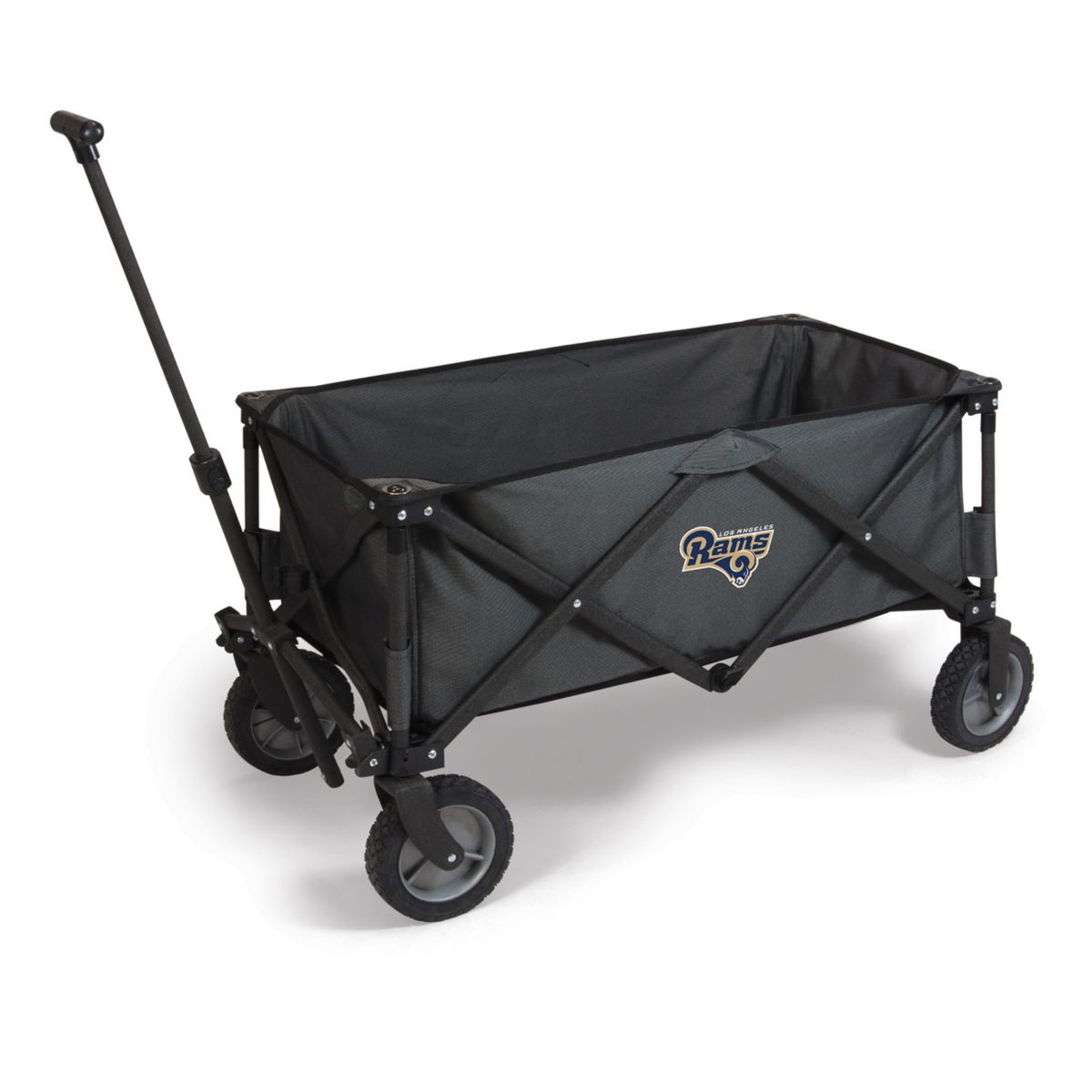 Уличные и сезонные игрушки Picnic Time Los Angeles Rams All-Terrain Adventure Wagon Picnic Time