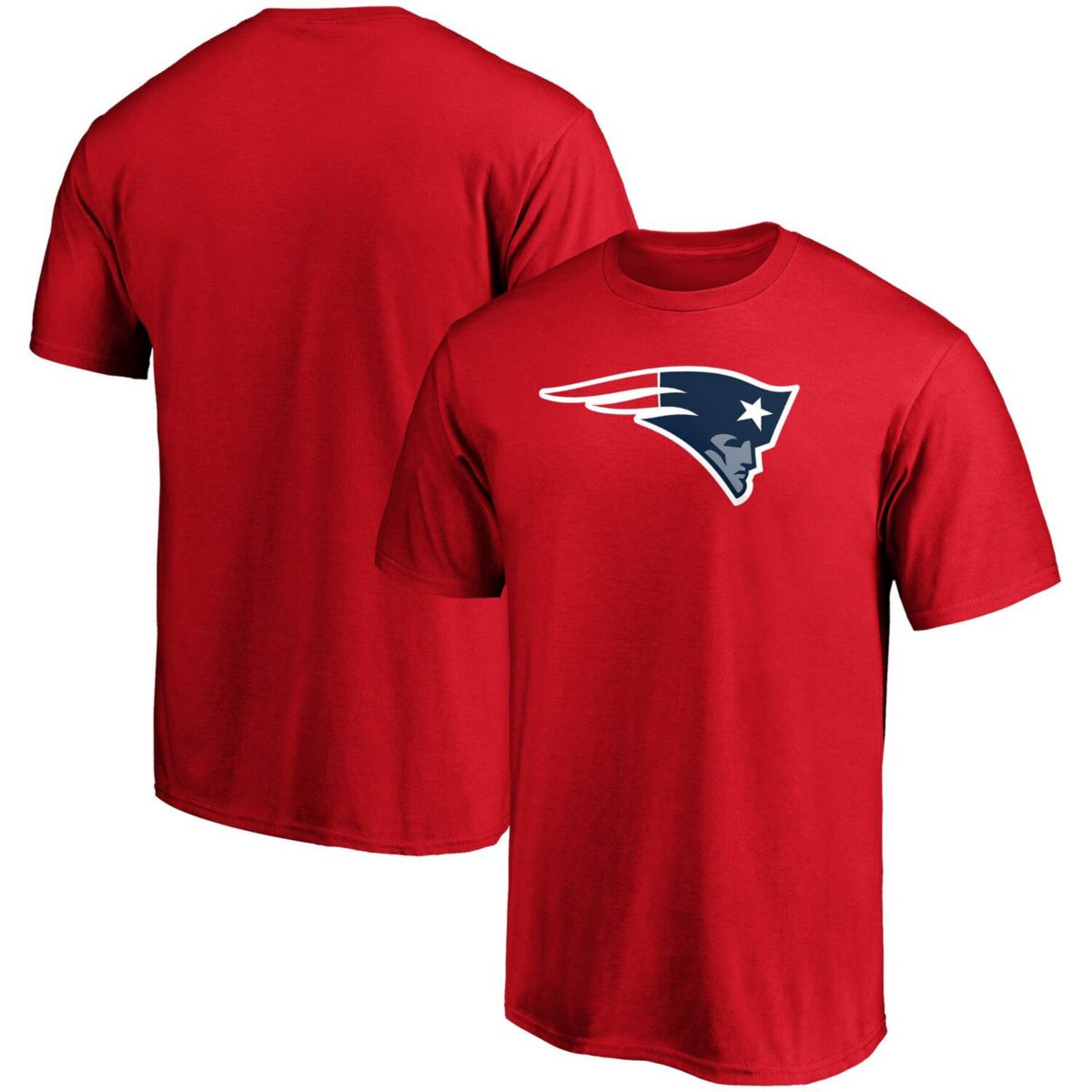 Футболка Fanatics Branded для мужчин с логотипом New England Patriots, 100% хлопок Fanatics