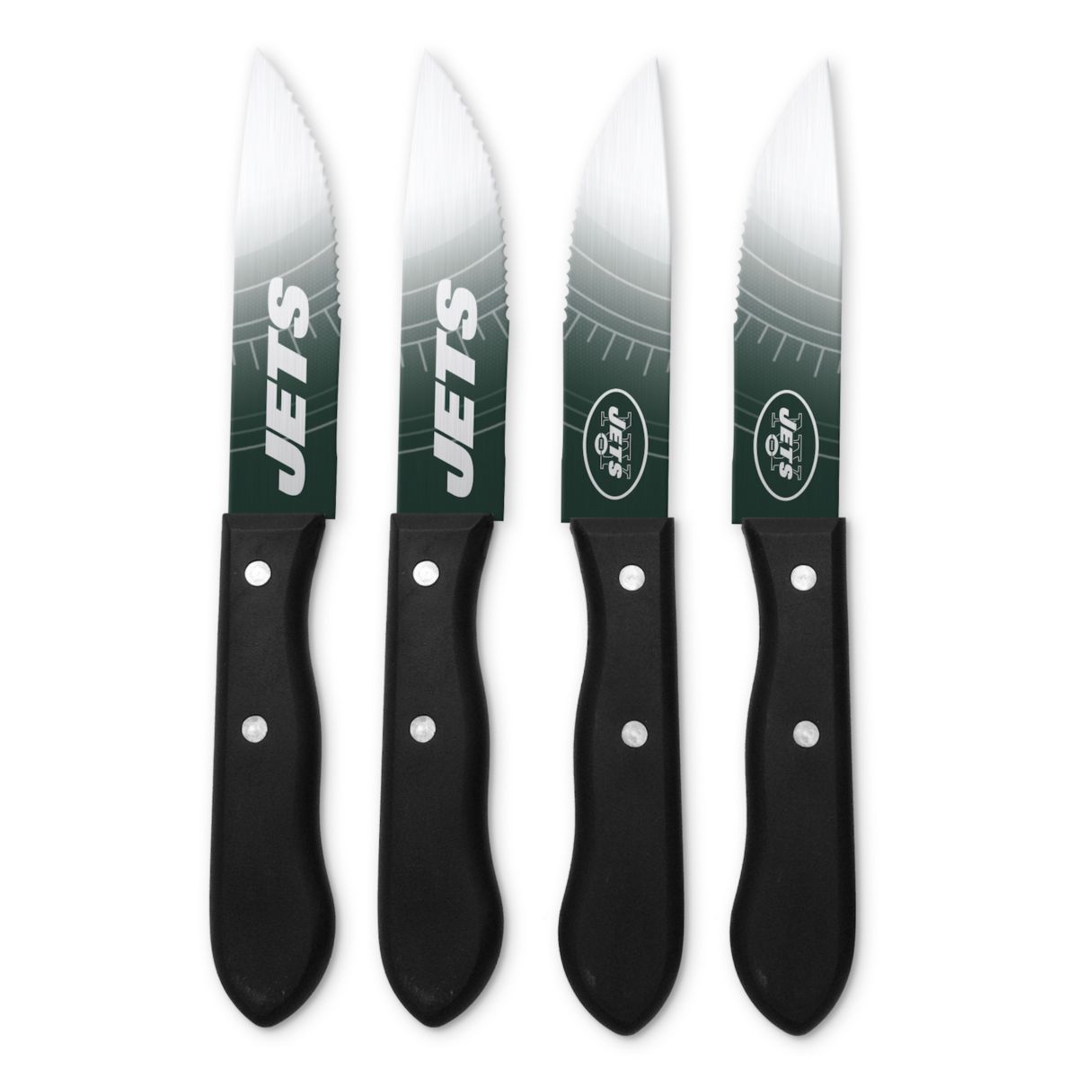 New York Jets 4-Piece Steak Knife Set NFL