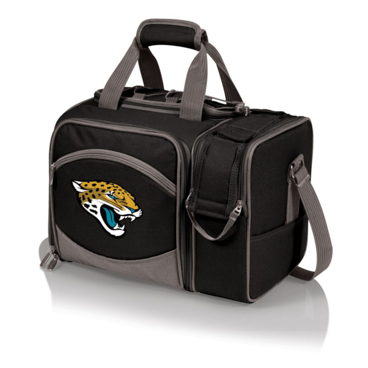 Время пикника Jacksonville Jaguars Malibu Изолированный холодильник для пикника Picnic Time