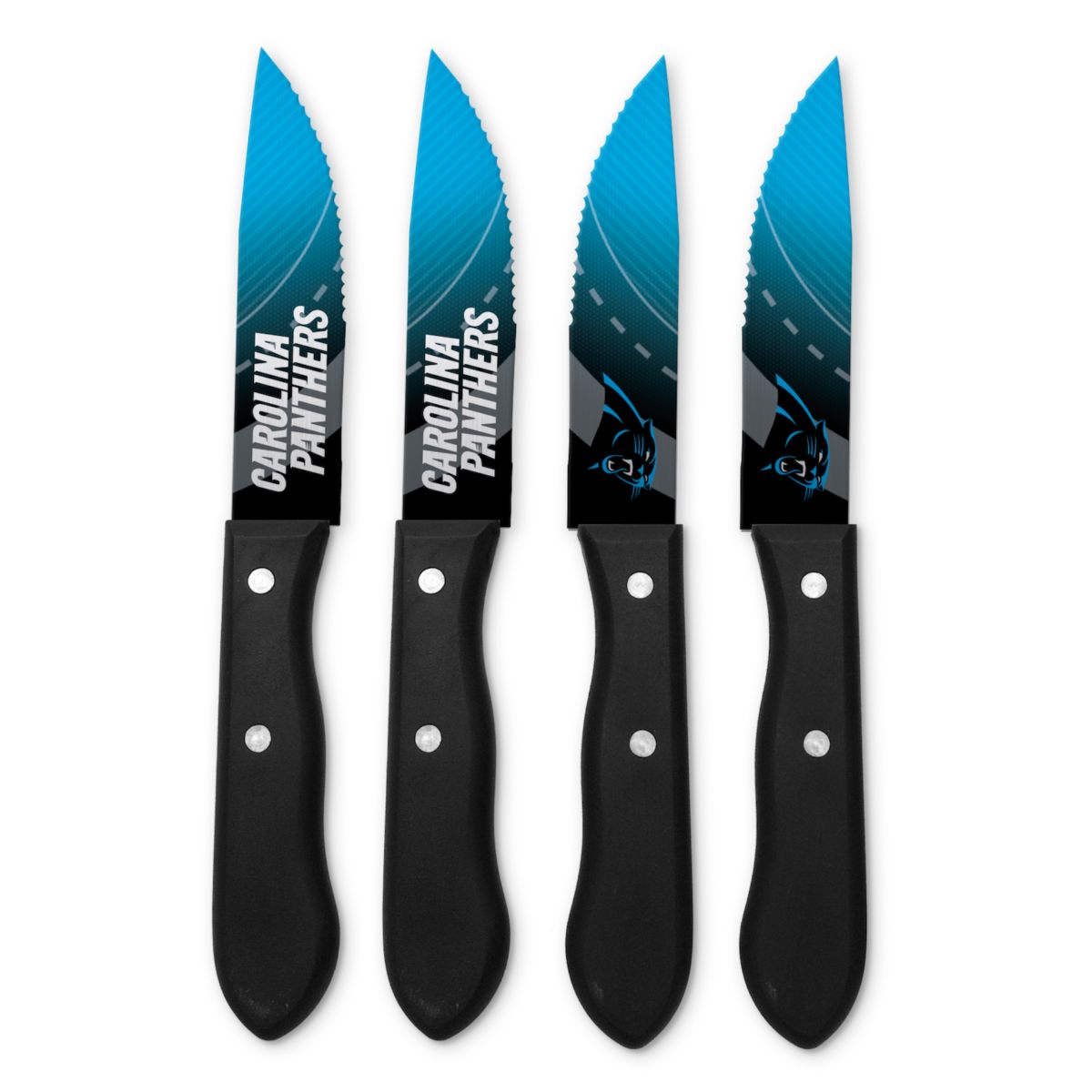 Carolina Panthers 4-Piece Steak Knife Set NFL