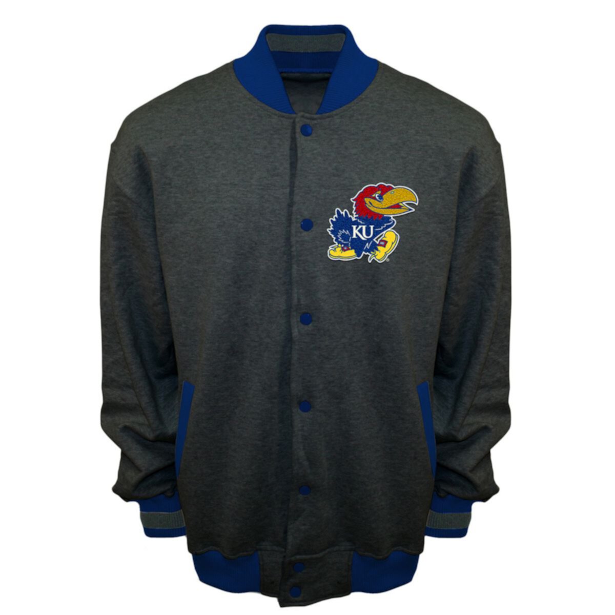 Классическая флисовая куртка Men's Franchise Club Kansas Jayhawks Franchise Club