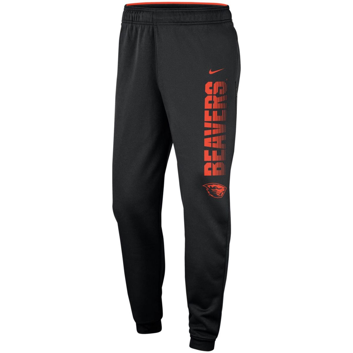 Мужские черные брюки Nike Oregon State Beavers 2019 Sideline Therma Performance Nike