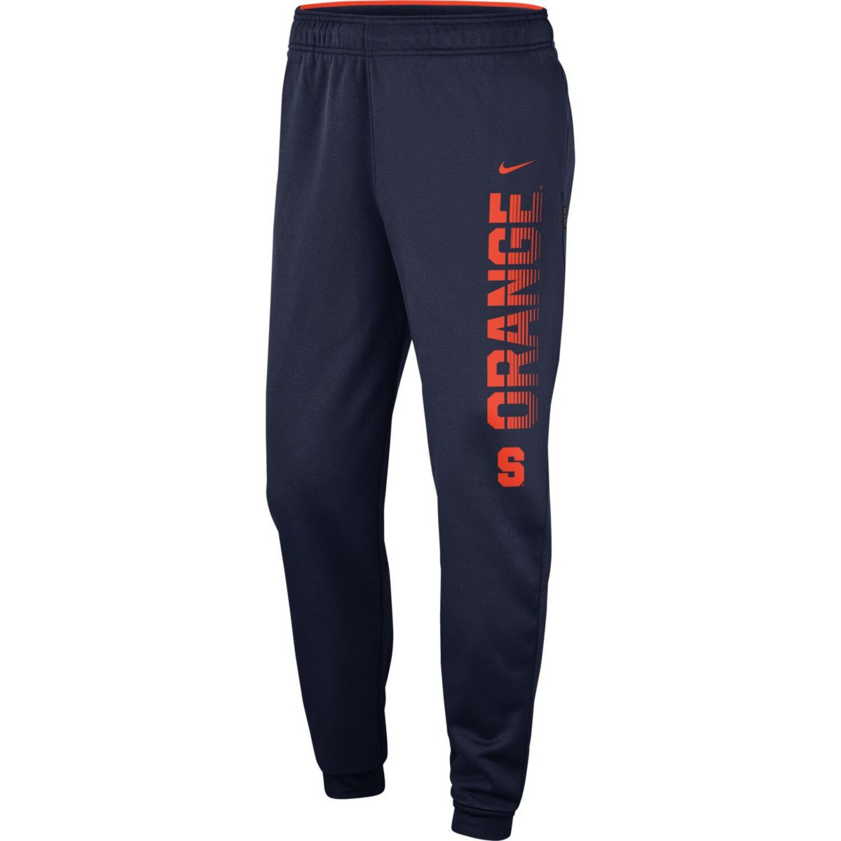 Men's Nike Navy Syracuse Orange 2019 Sideline Therma Performance Pants Nike