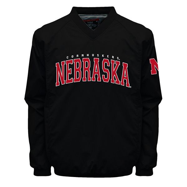 Мужская Повседневная куртка Franchise Club Nebraska Cornhuskers Coach Windshell Franchise Club