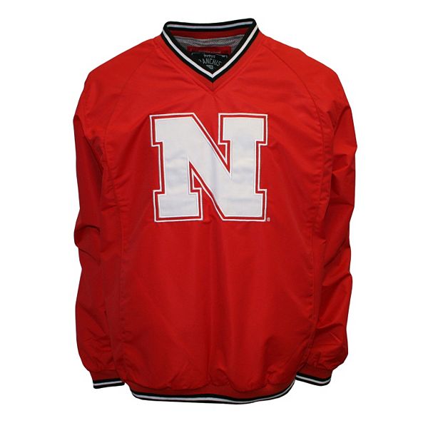 Мужская Повседневная куртка Franchise Club Nebraska Cornhuskers Elite Windshell Franchise Club