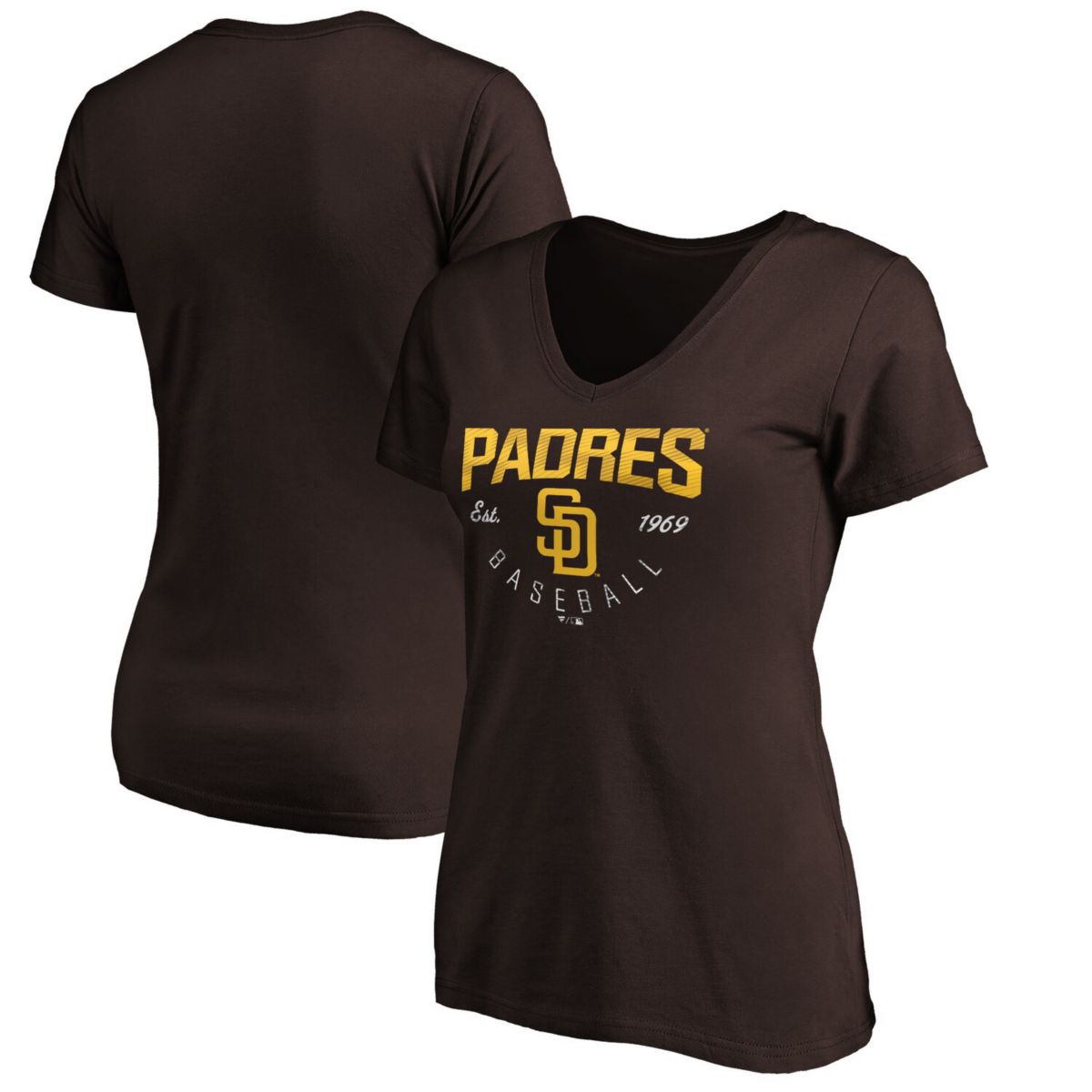 Купить Футболки Women's Fanatics Branded Brown San Diego Padres Live ...