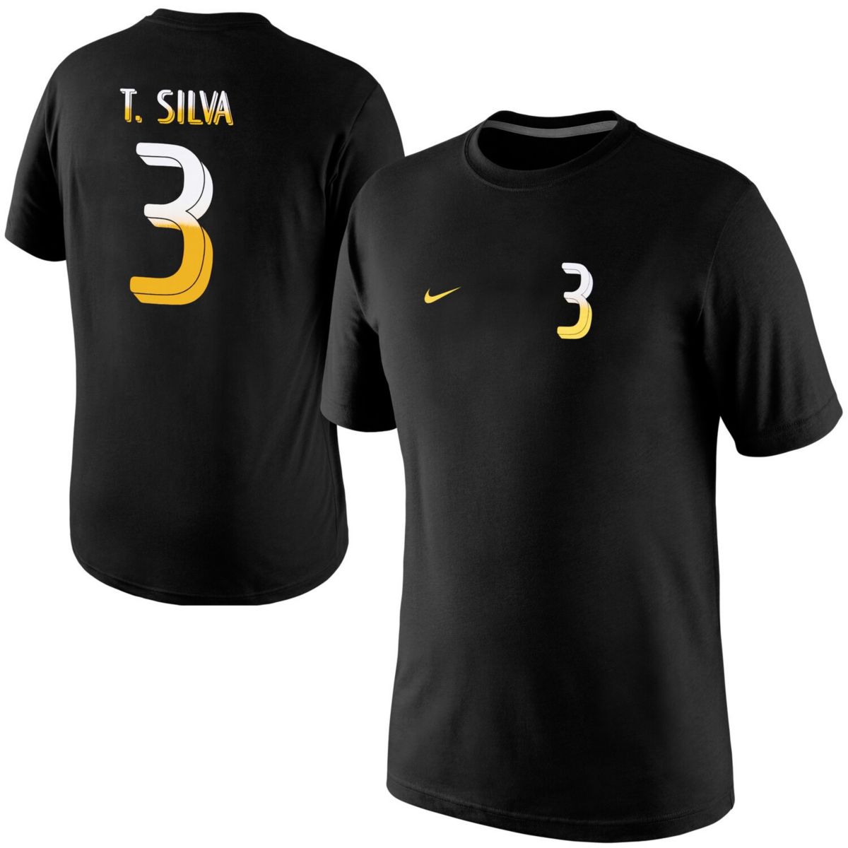 Тьяго Силва футболка. Thiago Silva Shirt.