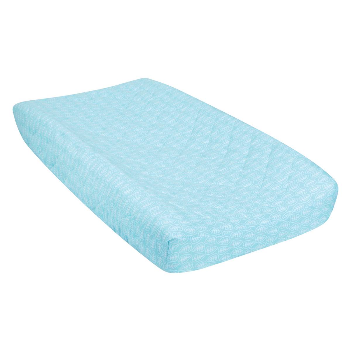 Trend Lab Leaves Quilted Changing Pad Cover Trend Lab