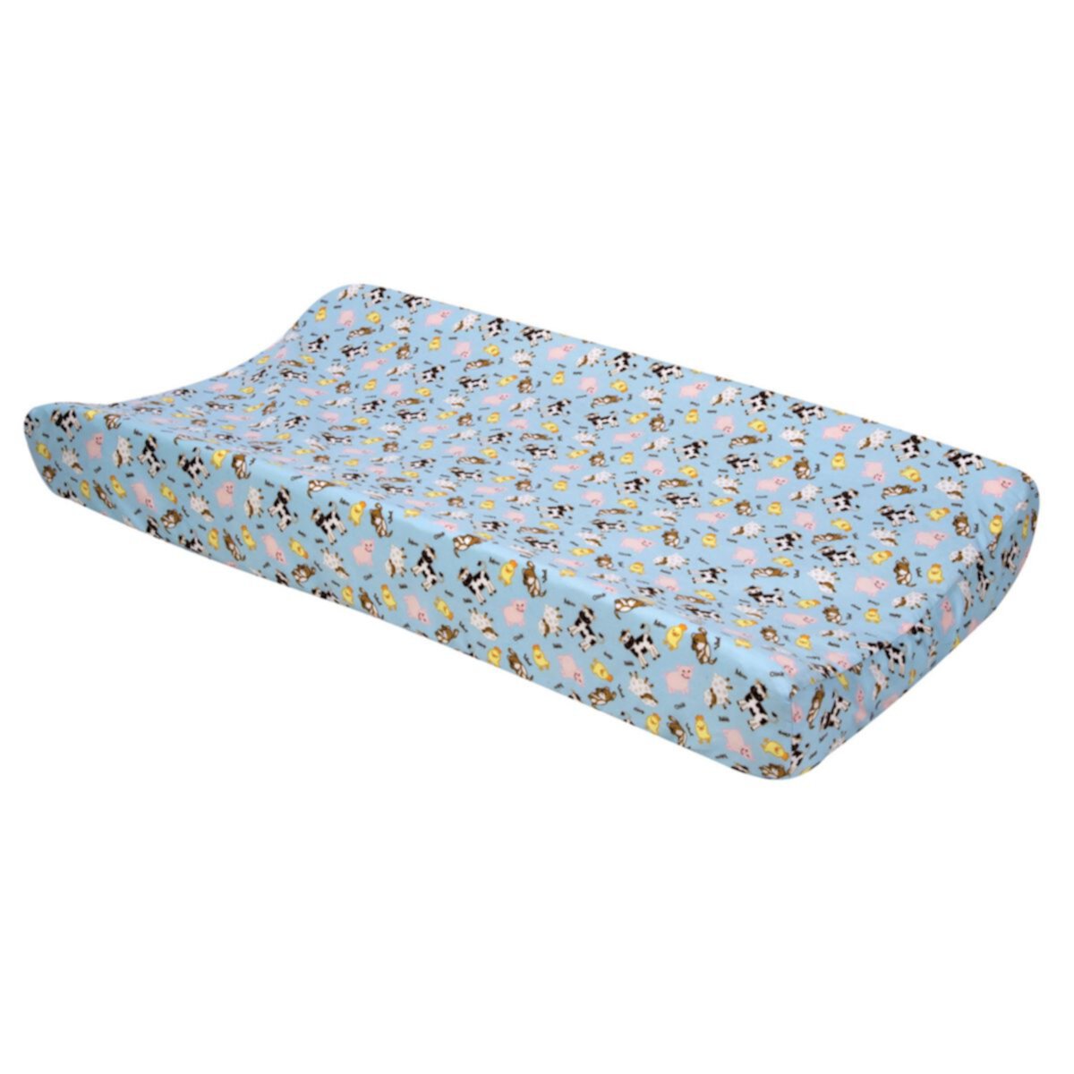 Trend Lab Baby Barnyard Changing Pad Cover Trend Lab