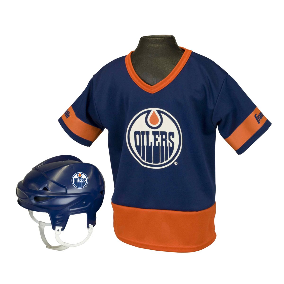 Комплект формы Franklin Sports NHL Edmonton Oilers - Детская Franklin Sports