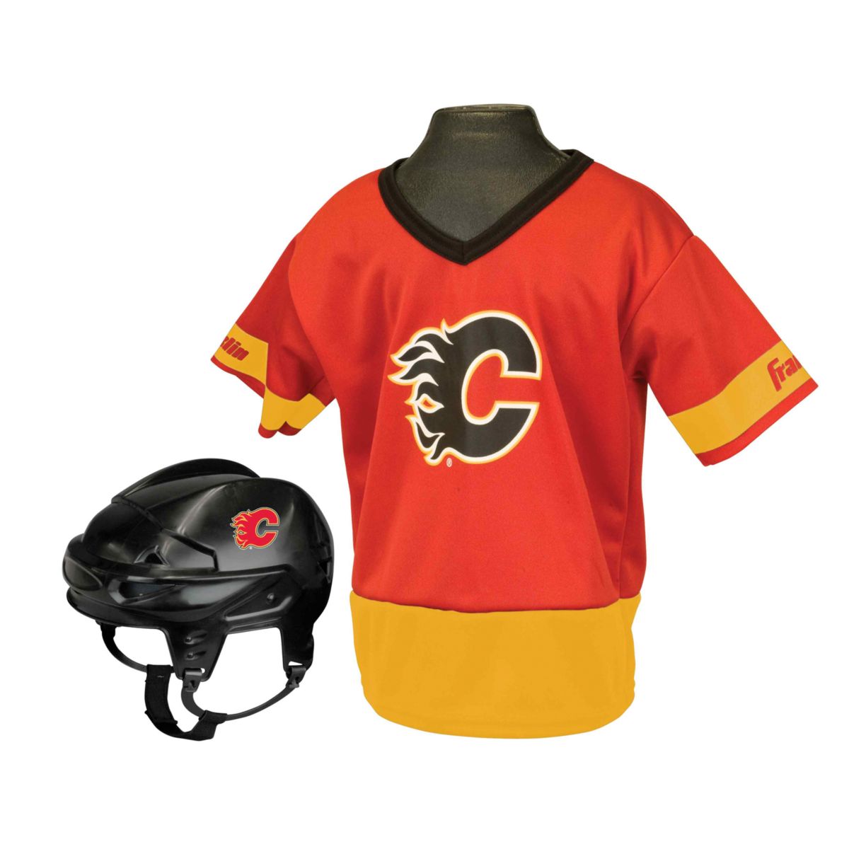 Комплект формы Franklin Sports NHL Calgary Flames - Kids Franklin Sports