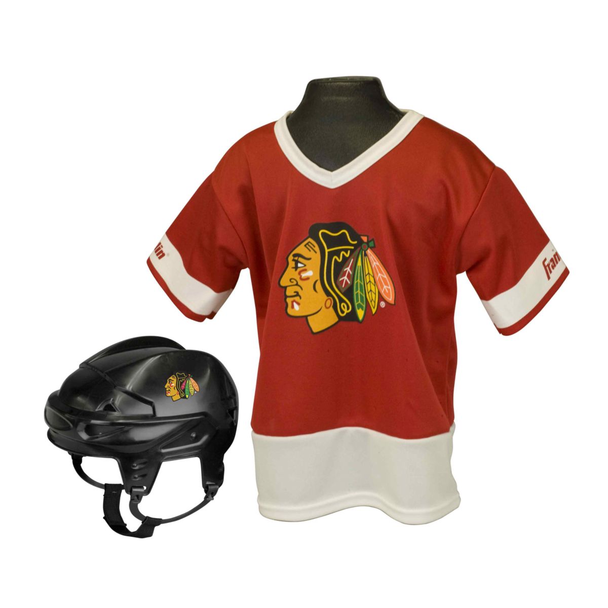 Комплект формы Franklin Sports NHL Chicago Blackhawks - Дети Franklin Sports