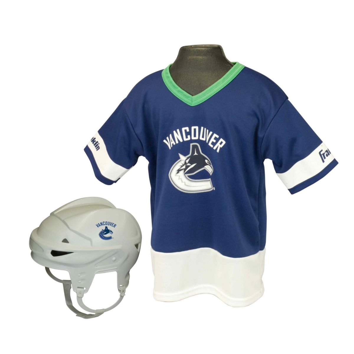 Комплект формы Franklin Sports NHL Vancouver Canucks - Kids Franklin Sports