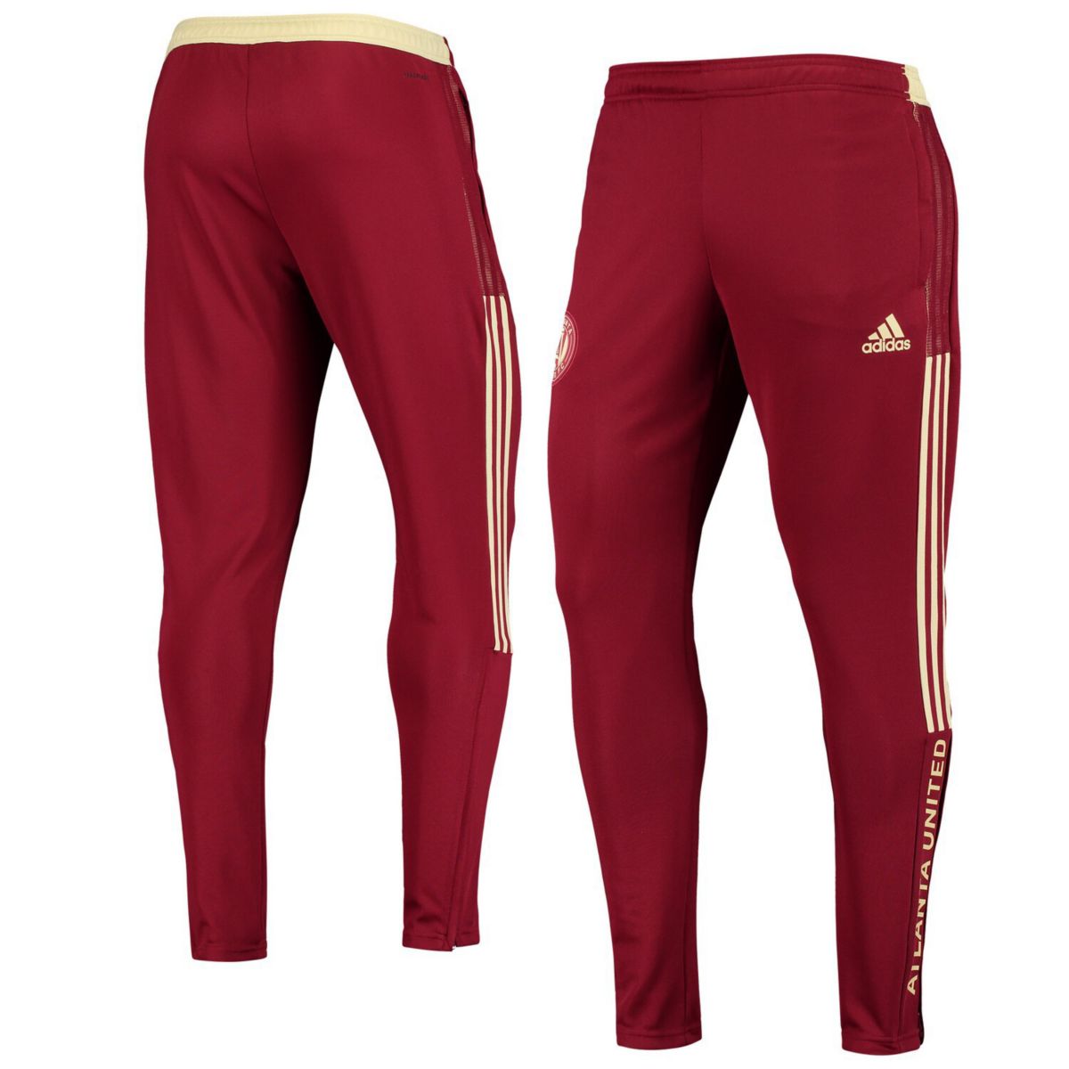 Мужские брюки adidas Red Atlanta United FC Travel AEROREADY Adidas