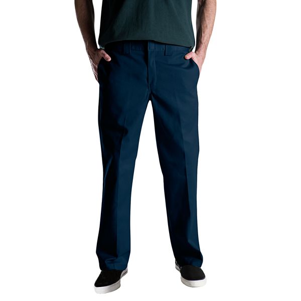 Мужские рабочие брюки Dickies Slim Straight Fit из твила с 4 карманами Dickies