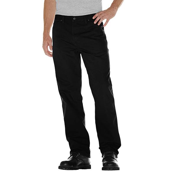 Мужские джинсы Dickies Relaxed Fit Duck с 4 карманами и молнией Dickies