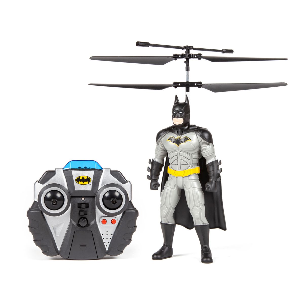 World Tech Toys Batman Flying Figure 2-канальный вертолет World Tech Toys