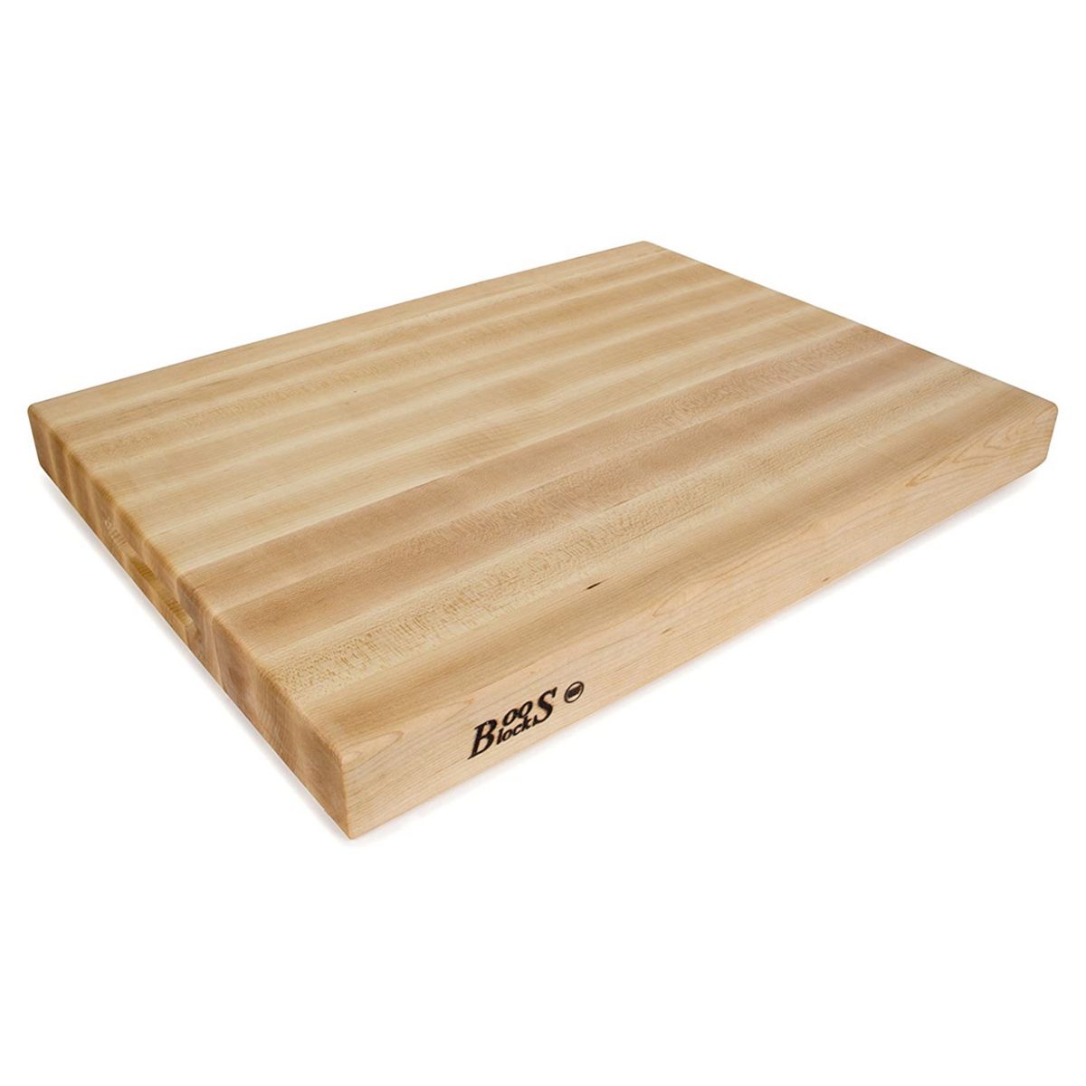 Двусторонняя разделочная доска John Boos Maple Wood Edge Grain, 24 x 18 x 2,25 дюйма John Boos