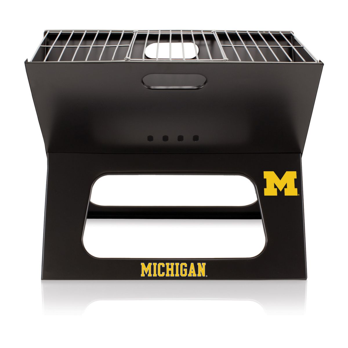 Плита для пикника Picnic Time Michigan Wolverines Portable X-Grill Picnic Time