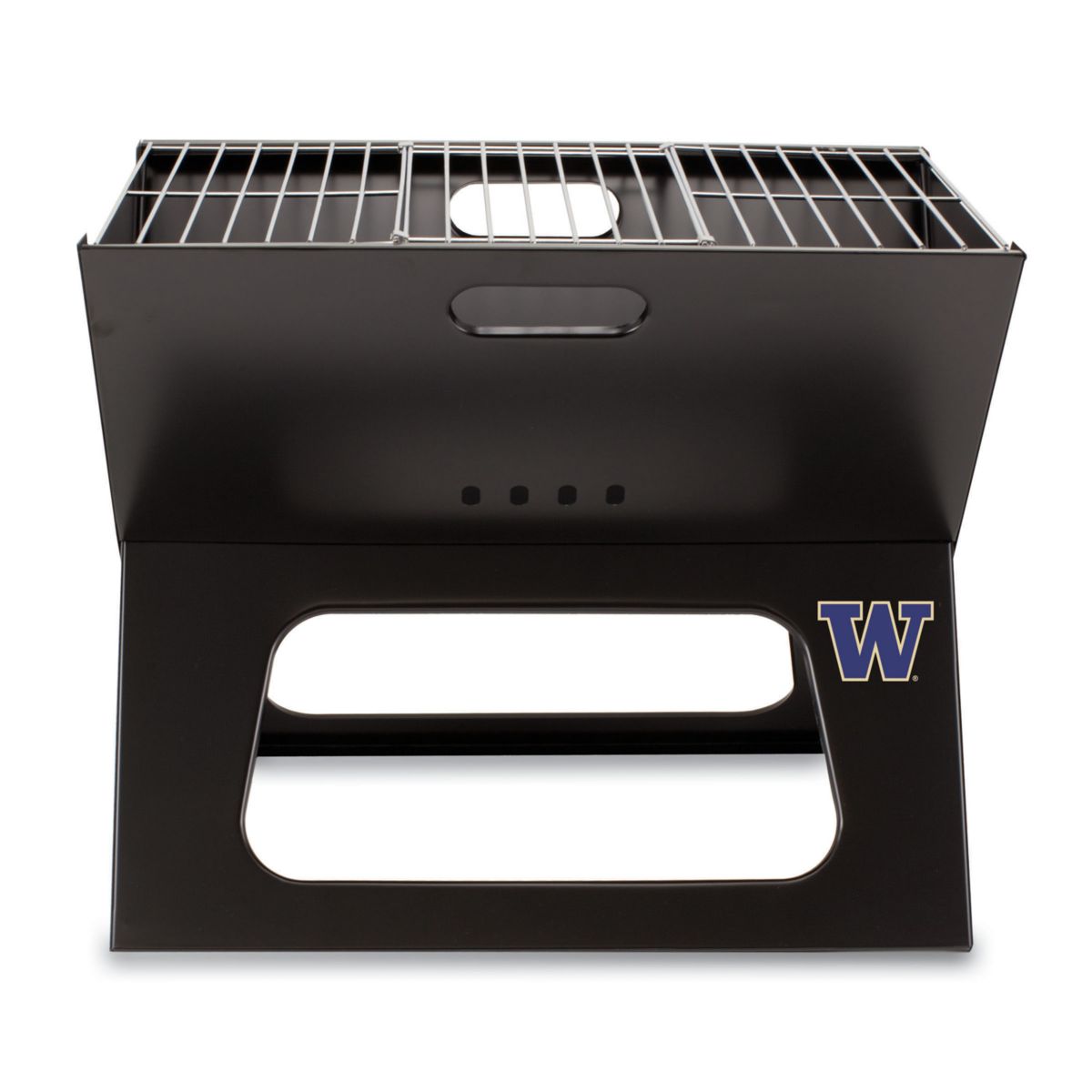 Походная плита и гриль Picnic Time Washington Huskies Portable X-Grill Picnic Time